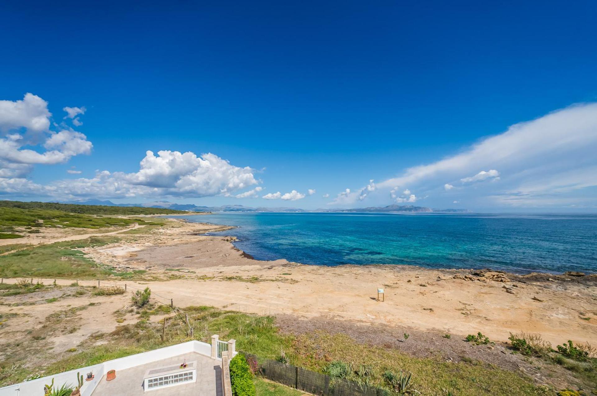 Es Mirador Villa Son Serra de Marina Esterno foto