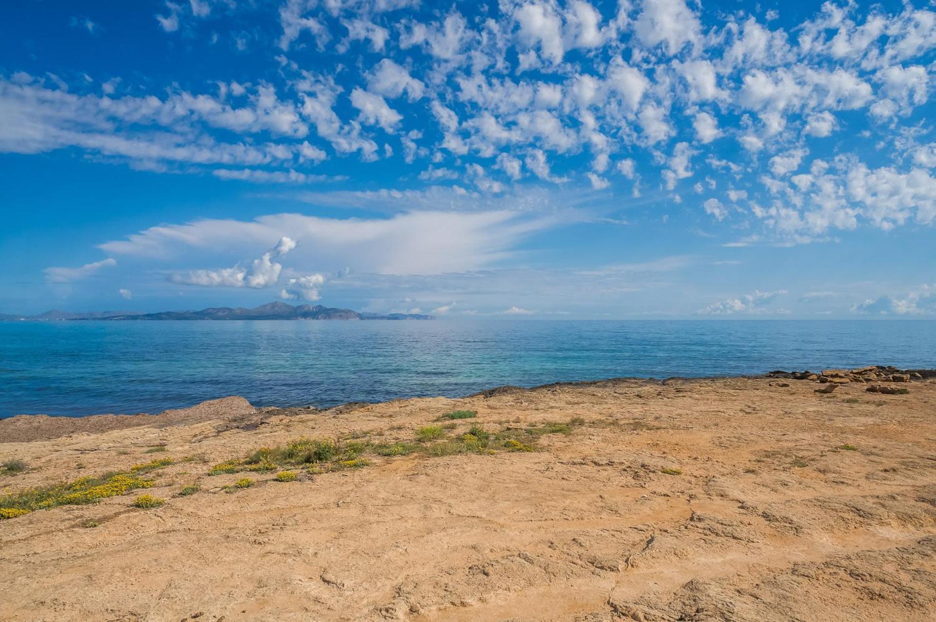 Es Mirador Villa Son Serra de Marina Esterno foto