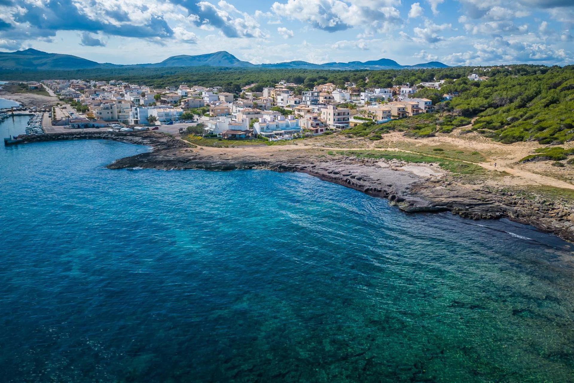 Es Mirador Villa Son Serra de Marina Esterno foto