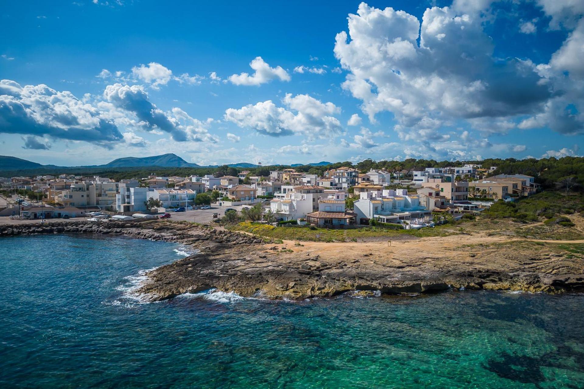 Es Mirador Villa Son Serra de Marina Esterno foto