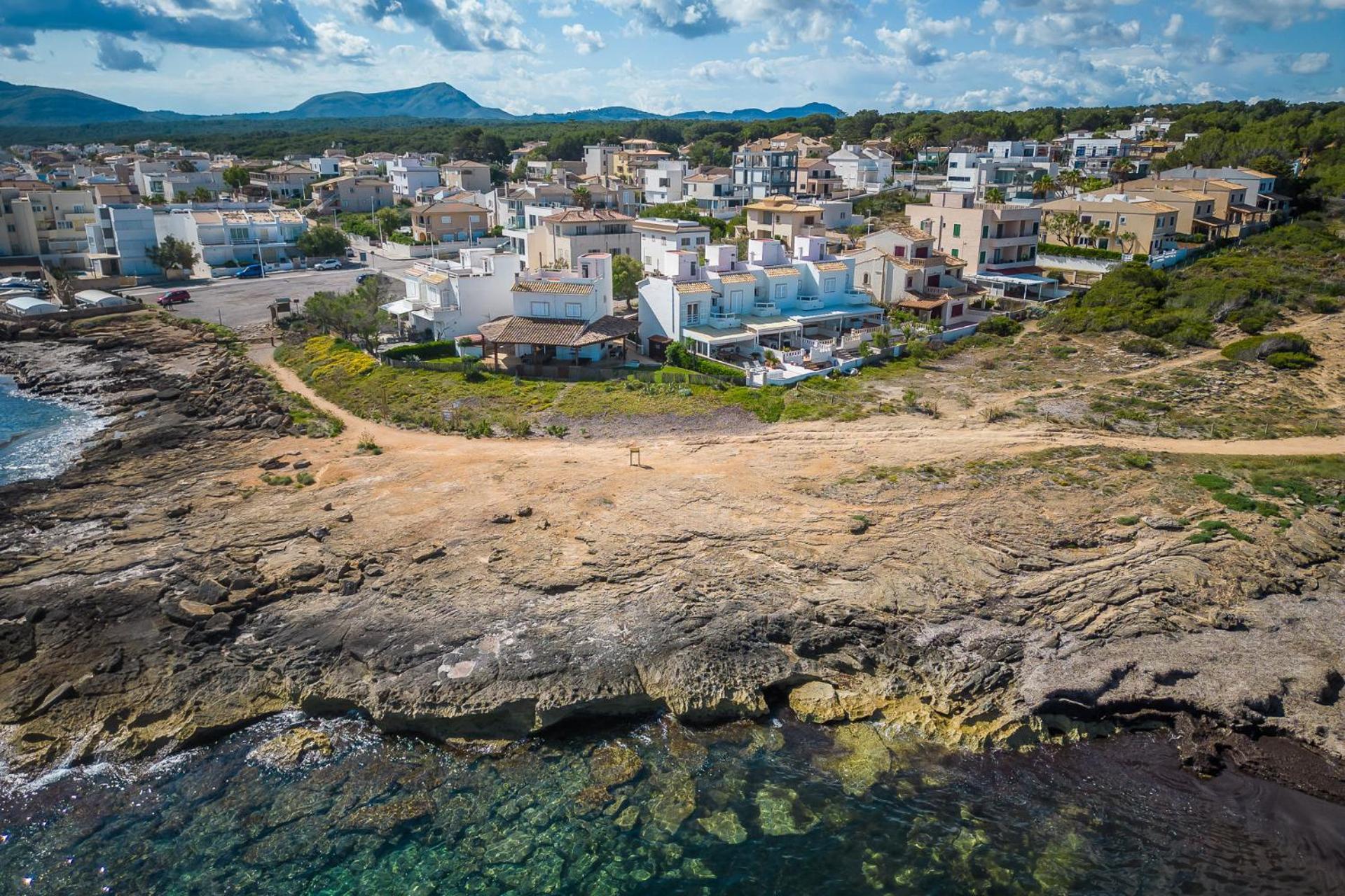 Es Mirador Villa Son Serra de Marina Esterno foto